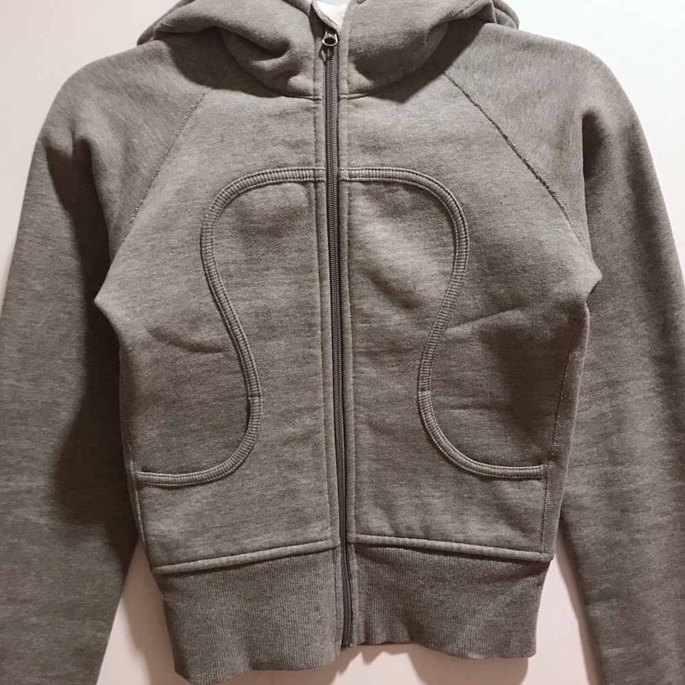 Gray Original Lululemon Jacket